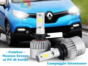 LAMPADE ANABBAGLIANTI LED RENAULT C