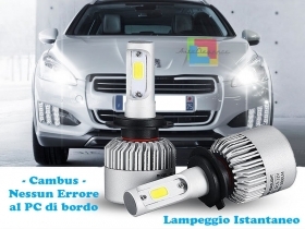 LAMPADE ABBAGLIANTI LED PEUGEOT 508