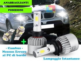 LAMPADE ANABBAGLIANTI CREE LED + T1