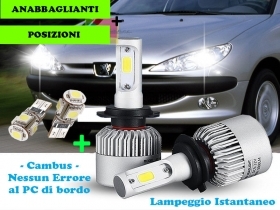 LAMPADE ANABBAGLIANTI CREE LED + T1