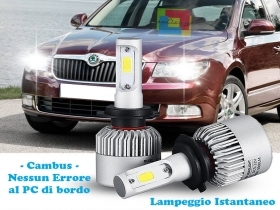 LAMPADE ANABBAGLIANTI LED SKODA SUP