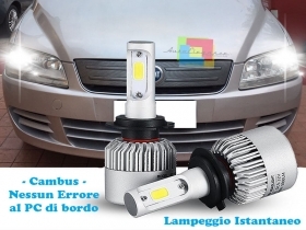 LAMPADE ANABBAGLIANTI LED FIAT MULT