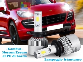 LAMPADE ABBAGLIANTI LED PORSCHE MAC