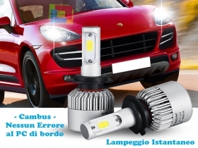LAMPADE ANABBAGLIANTI LED PORSCHE M