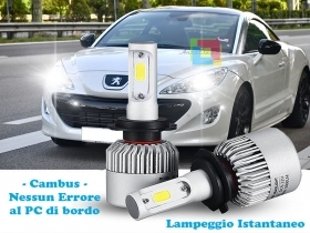 LAMPADE ANABBAGLIANTI LED PEUGEOT R