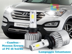 LAMPADE ABBAGLIANTI LED HYUNDAI SAN