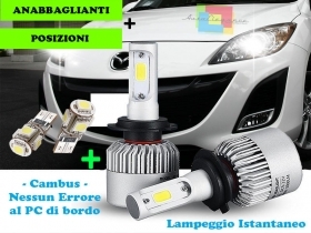 LAMPADE ANABBAGLIANTI CREE LED + T1