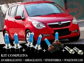 OPEL AGILA B 2008+ SET COMPLETO LAM