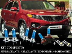 KIA SORENTO 2009-2012 SET COMPLETO