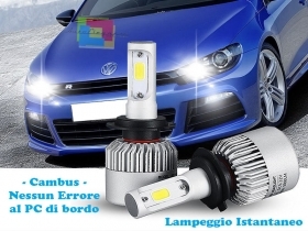 LAMPADE ABBAGLIANTI LED VW SCIROCCO