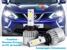 LAMPADE ANABBAGLIANTI LED NISSAN QA