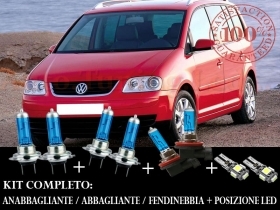 VW TOURAN 2003-2010 SET COMPLETO LA