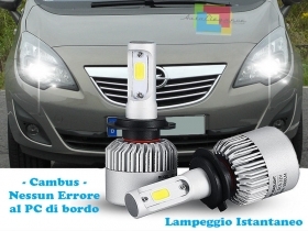 LAMPADE ANABBAGLIANTI LED OPEL MERI