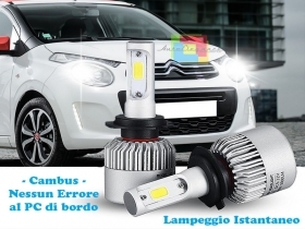 LAMPADE ANABBAGLIANTI LED CITRO&Eum