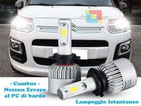 LAMPADE ANABBAGLIANTI LED CITROEN C