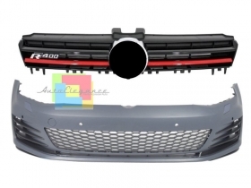 PARAURTI ANTERIORE LOOK GTI + GRIGL
