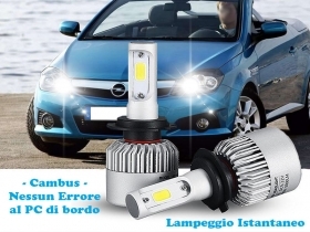 LAMPADE ABBAGLIANTI LED OPEL TIGRA