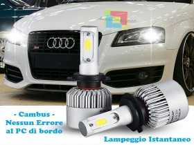 LAMPADE ANABBAGLIANTI LED AUDI A3 8