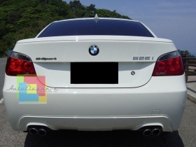 DIFFUSORE DUE SCARICHI BMW SERIE 5