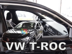 SET 2 DEFLETTORI ARIA VW T-ROC 2017