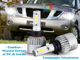 LAMPADE ANABBAGLIANTI LED NISSAN PA