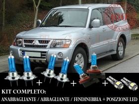 MITSUBISHI PAJERO 2000-2007 SET COM