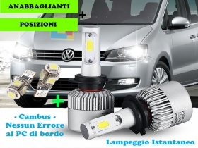 LAMPADE ANABBAGLIANTI CREE LED + T1