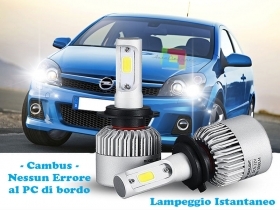 LAMPADE ANABBAGLIANTI LED OPEL ASTR