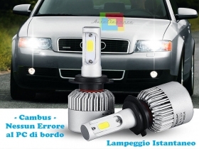 LAMPADE ANABBAGLIANTI LED AUDI A4 B