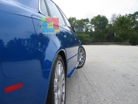 MODANATURA LATERALI SEAT EXEO 2008-