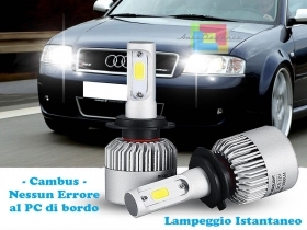 LAMPADE ABBAGLIANTI LED AUDI A6 B5