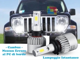 LAMPADE FENDINEBBIA A LED JEEP CHER