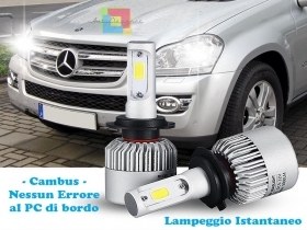 LAMPADE ANABBAGLIANTI LED MERCEDES