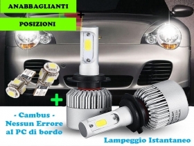 LAMPADE ANABBAGLIANTI CREE LED + T1