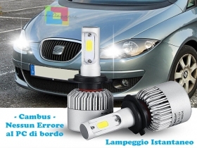 LAMPADE ABBAGLIANTI LED SEAT TOLEDO