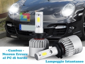 LAMPADE ABBAGLIANTI LED PORSCHE 911