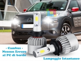 LAMPADE ABBAGLIANTI LED CITROEN C4