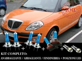 LANCIA YPSILON 2003-2011 SET COMPLE