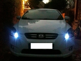 KIA PRO CEED  5 LED LUCI POSIZIONI