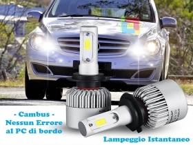 LAMPADE ABBAGLIANTI LED MERCEDES CL