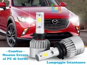 LAMPADE ABBAGLIANTI LED MAZDA CX-3
