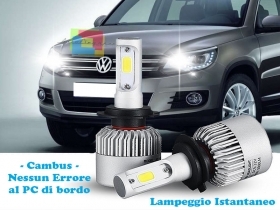 LAMPADE ABBAGLIANTI LED VW TIGUAN 2