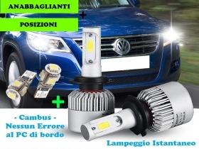LAMPADE ANABBAGLIANTI CREE LED + T1