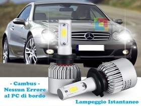 LAMPADE ANABBAGLIANTI LED MERCEDES