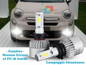 LAMPADE FENDINEBBIA A LED FIAT 500X