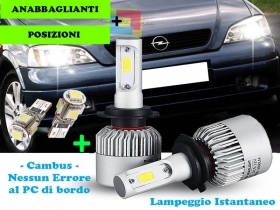 LAMPADE ANABBAGLIANTI CREE LED + T1