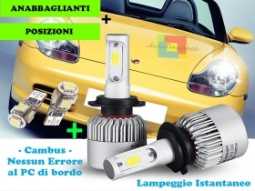 LAMPADE ANABBAGLIANTI CREE LED + T1