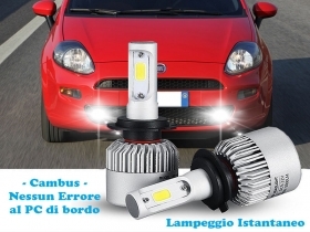 LAMPADE FENDINEBBIA A LED CREE FIAT