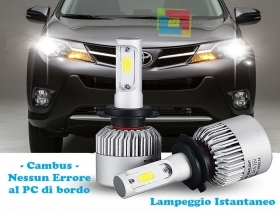 LAMPADE ANABBAGLIANTI LED TOYOTA RA