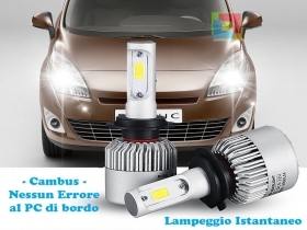 LAMPADE ANABBAGLIANTI LED RENAULT G